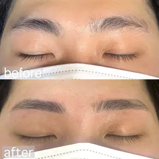 アイブロウ アイブロウ&フェイシャルサロンa‘lm所属・WAX脱毛/肌質改善 眉毛とお肌のサロンのエステ・リラクイメージ