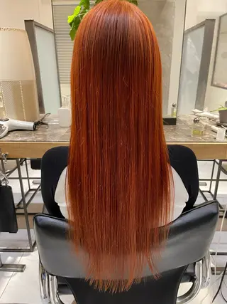 ロング カラー 🦕小林 大地🦕のヘアスタイル