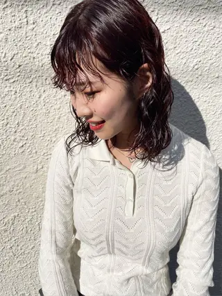 ミディアム カラー 🧤men'sパーマ 🐶SaYaka🎀のその他イメージ