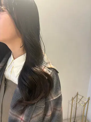 ロング 渡邉 ひかるのヘアスタイル