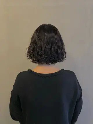 パーマ 山本  弦生のヘアスタイル