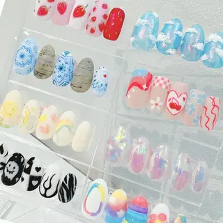 ネイル Atelier Peniculusのネイルデザイン
