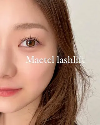 マツエク・マツパ 椿森 美瑠紅の眉毛・アイブロウイメージ