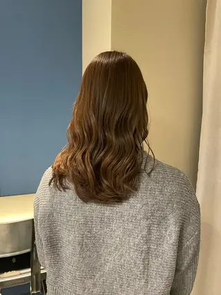 カラー 🫧透明感カラー🫧 Anjuのヘアスタイル