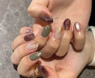 ネイル STELLA川口店 yamazakiのネイルデザイン