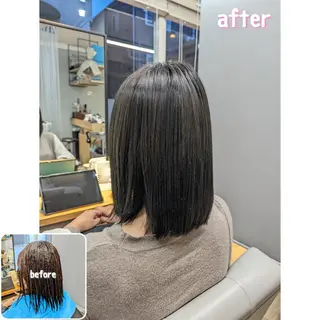 ミディアム カラー Kokeshi/吹上 /Rymlhairのヘアスタイル