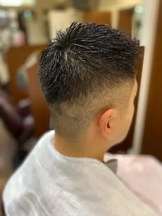 メンズ 牧野 優太のヘアスタイル