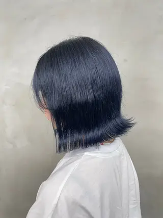 ミディアム 🧋ミルクティーカラ ー🧋特化小林拓登のヘアスタイル