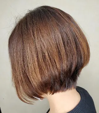 ショート 常世田 ゆうきのヘアスタイル