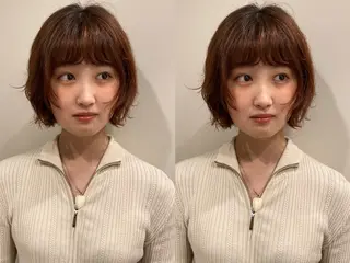 ショート 宮城 星のヘアスタイル