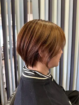 カラー BAY SALON 坂田凜のヘアスタイル