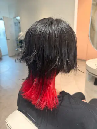 ミディアム siu 🐺のヘアスタイル