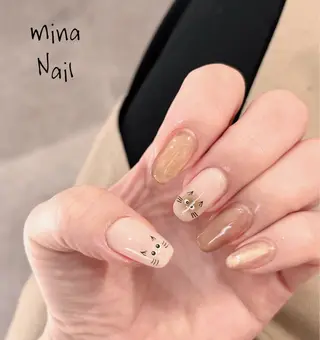ネイル mina Nailのネイルデザイン