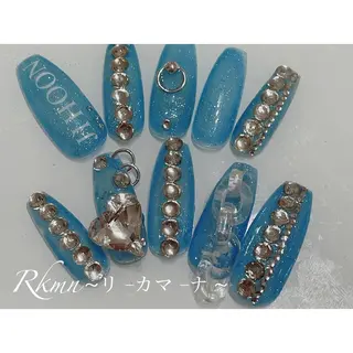 ネイル Rkmn ~リ-カマ-ナ~のネイルデザイン