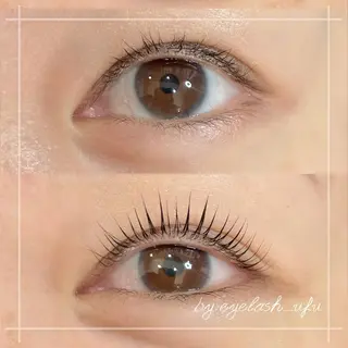 マツエク・マツパ eyelash ufuのマツエク・マツパデザイン