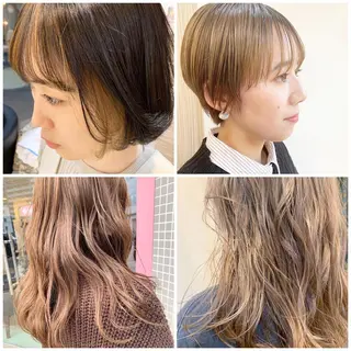 カラー 🌸スタイリスト 山浦美恵のヘアスタイル