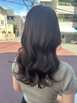 セミロング 藤倉なつみ /玉造のヘアスタイル
