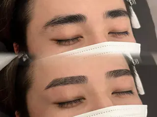 メンズ アイブロウ アイブロウサロンbrowme 上尾店所属・browme 上尾店の眉毛・アイブロウイメージ