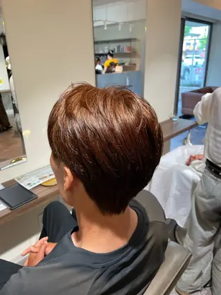 メンズ 【Fame】  梶川 りりかのヘアスタイル