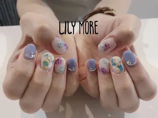 ネイル Lily closetのネイルデザイン