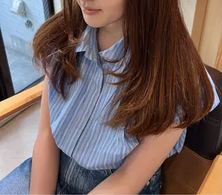 ロング やすい さおりのヘアスタイル