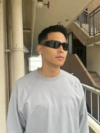 メンズ 断髪刈舞 STAFFのヘアスタイル