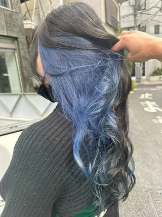 ショート カラー ブリーチ koheiのヘアスタイル