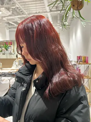 ロング hair&eye🎀 /momoKaのヘアスタイル