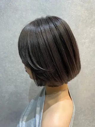 カラー 山下 由未佳のヘアスタイル