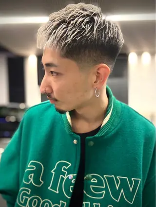 ショート 吉田 一希のヘアスタイル
