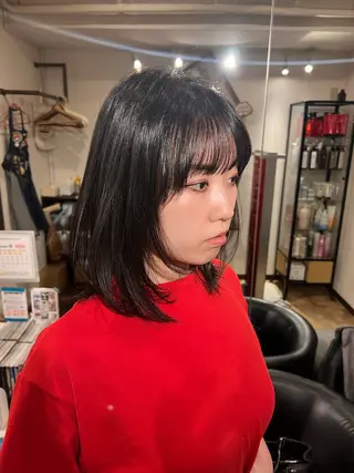 ミディアム ショートボブ/似合 わせショート/表参道のヘアスタイル