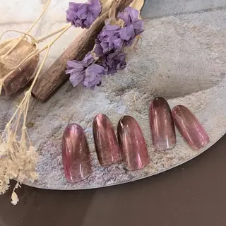 ネイル ⭐︎休業中の練習⭐︎ JNA認定講師髙橋のネイルデザイン