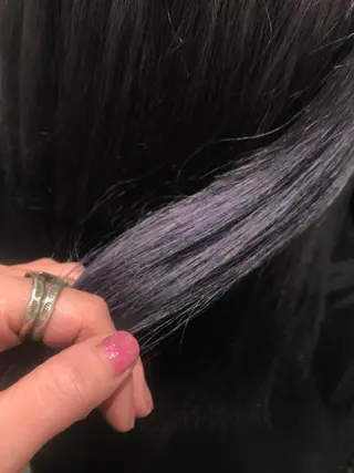 セミロング サイレント美容師 アイリィのヘアスタイル