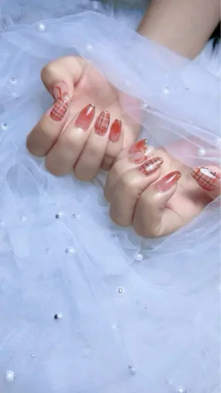 ネイル 中倉 美咲のネイルデザイン