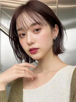 ショート 太田 美津子のヘアスタイル