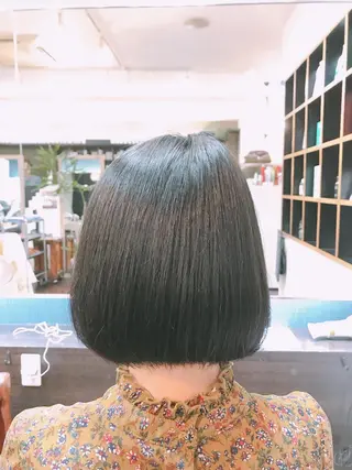 ショート 前之園 ひかるのヘアスタイル