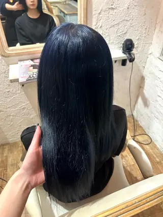 カラー 水口 琉那のヘアスタイル