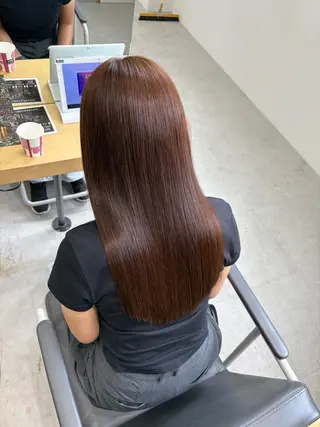 ロング カラー ダブルカラー/ 髪質改善💎安藤のヘアスタイル