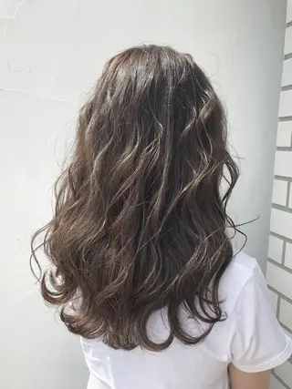 セミロング メンズカット特化柏駅 徒歩3分LOUのヘアスタイル