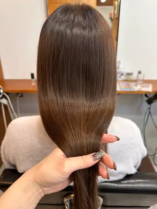 カラー 💖艶・ブリーチ 透明感miyu💖のヘアスタイル