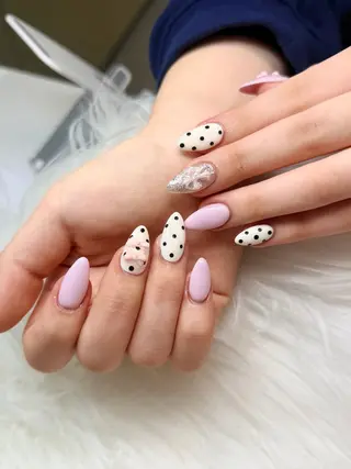 カラー RUBY NAIL& BEAUTY SPAのネイルデザイン