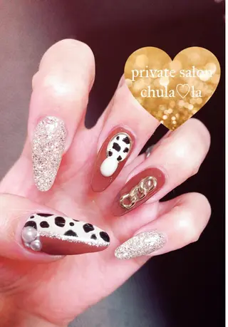 ネイル Chula♡la 豊見城市高安のネイルデザイン