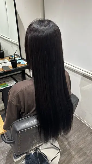 ロング cocotte みづき/艶カラー🫧のヘアスタイル