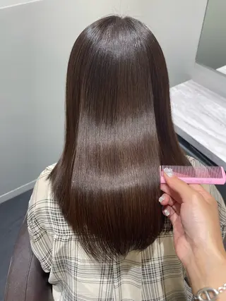 ミディアム 〻ツヤハイトーン🩰 🤍HARUCAのヘアスタイル