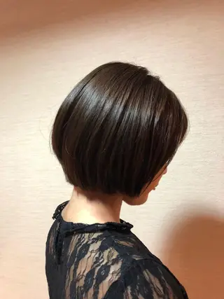 ショート 冨田 義智のヘアスタイル