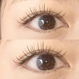 マツエク・マツパ THE BALM three🌼本名のマツエク・マツパデザイン