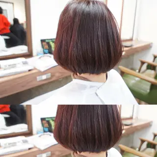 ショート カラー 🟦髪質改善6年 💊YAMAMOTOのヘアスタイル