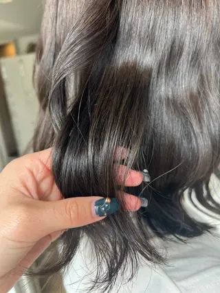 ミディアム 髙橋 秀果のヘアスタイル