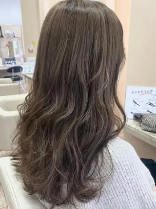 ロング パーマ BENI 仙台柳生店のヘアスタイル