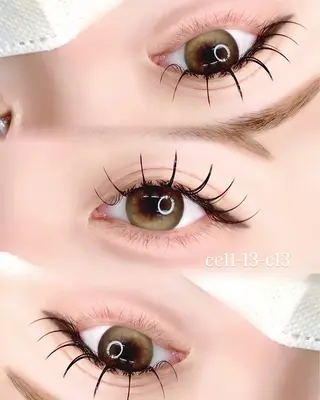 マツエク・マツパ IVY-NUE HITOMIのマツエク・マツパデザイン